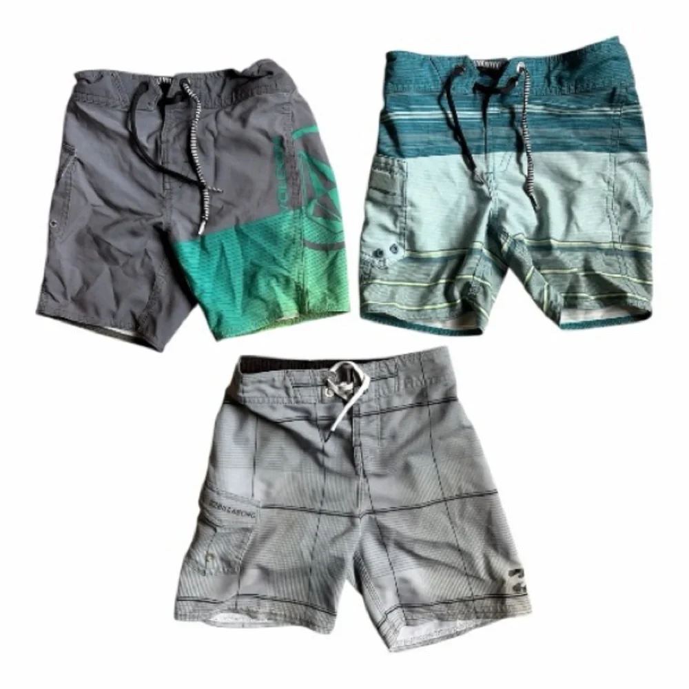 Billabong and Volcom swim trunks board shorts - Picture 4 of 5